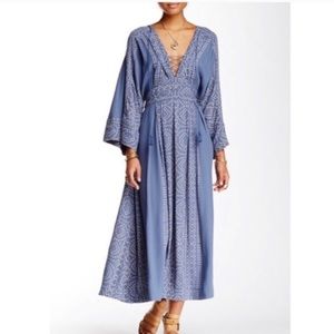Like new Free People maxi dress.